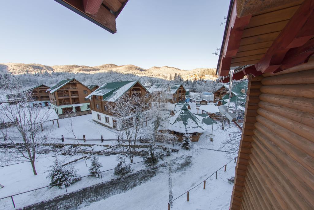 Hotel Edelweiss Carpathians Myhove Extérieur photo
